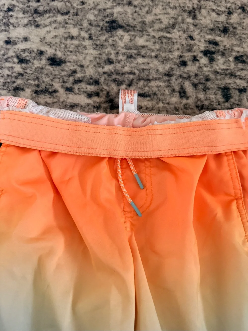 Two pair swim trunks Hurley and Cat&Jack